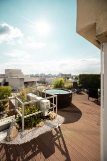 Penthouse Centrum s dokonalým výhladom a veľkou terasou - 7