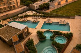 Apartment with luxury mountain view, pool and WiFi - 9