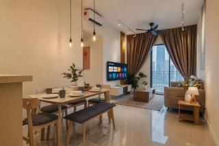 Muji 3BR Retreat KL Centre 1 min Airport Train - 0