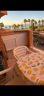 Appart vue sur mer a marina d'or - 7