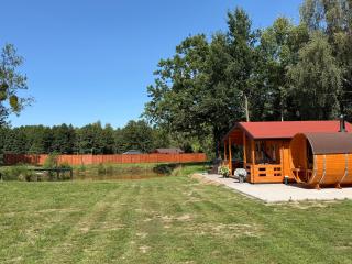 Ranczo Rogowo jacuzzi sauna łowisko - Rogowo - 4