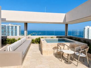 Apartment with luxury mountain view, pool and WiFi - 1