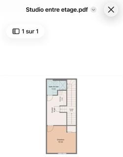 Nice 30 m2 studio, Geneva city center - 1