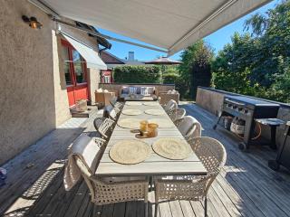 Family house by Skrea beach, 8 beds - 8