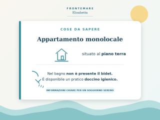 Frontemare Appartamenti e Camere ELISABETTA - 5