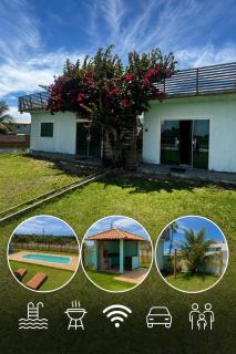 Village com piscina, lagoa e praia a 1 km - 0