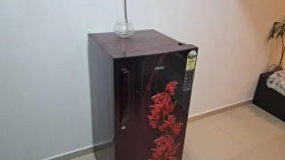 2BK With Dedicated Workspace And Wifi l AC Bedroom - 4