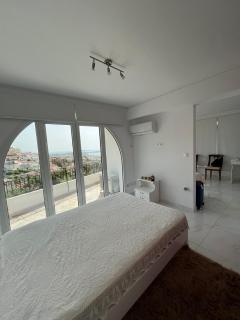 Studio with breathtaking view in Panorama Voula - 8