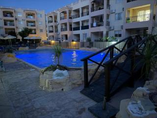 MyCyprusStay - Royal Seacrest Poolside Sunset - 0