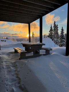 Falken Mountain Lodge - 90 m2 ski-in & out, fireplace, sauna and views - 8