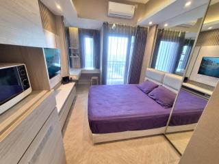 LexyRoom 88 Cozy Studio at Sayana Apartments - 0