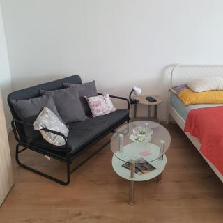 Cozy room with private kitchen and balcony - 1
