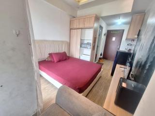 LexyRoom 88 Cozy Studio at Sayana Apartments - 4