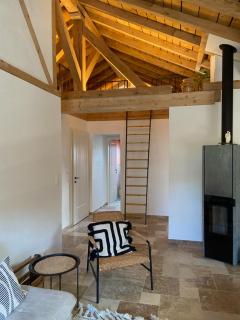 Appartement mansardé Bourg de Saillon - 5