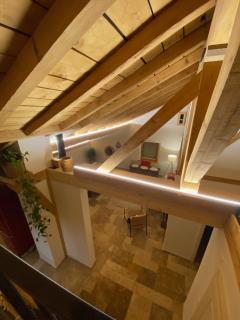 Appartement mansardé Bourg de Saillon - 4