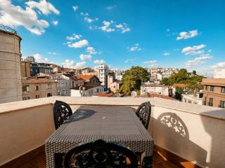 Nu 9 Unique Design, Private Terrace, Galata - Istanbul - 2