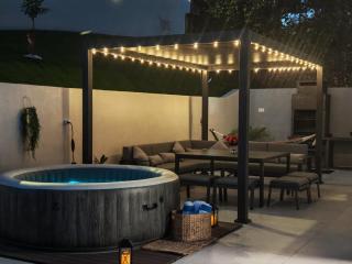 Villa Moderna con Piscina-Spa, barbacoa y terraza privada - 8