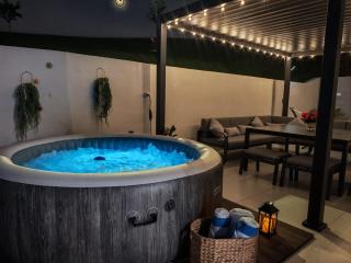 Villa Moderna con Piscina-Spa, barbacoa y terraza privada - 1