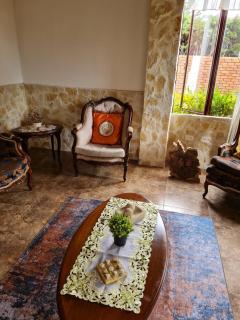 Chalet Acojedor Campetre, Chimenea,BBQ I Nobsa, Tibasosa - 9