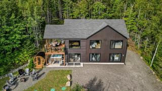 Vertigo-Chalet-Fleuve-Montagnes-Spa Sauna - 7
