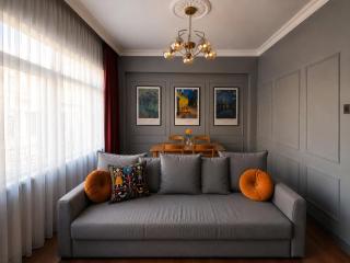 Stylish Apartment - AC in Every Room - Near Taksim - 9