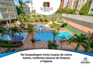 Apartamento por Temporada Veredas Flat - Rio Quente Goias - 0