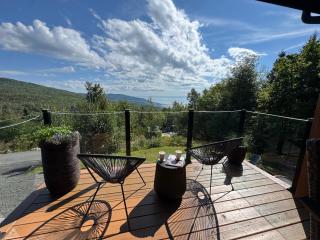 Vertigo-Chalet-Fleuve-Montagnes-Spa Sauna - 1