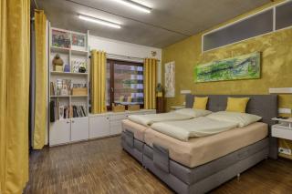 Exclusive Suite in Marktheidenfeld - Modern Comfort Meets Original Art - 7