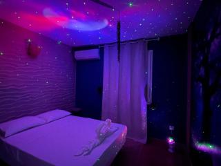 Pandora - T2 immersif, jardin & jacuzzi, massages - Chambort - 6