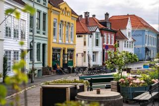 Bergen in the fall with everything right outside the door - 7