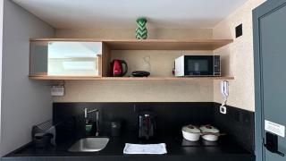 Flat Beira Mar Get Sense Pe na Areia Unid 104 - 5
