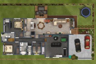 Quiet & Warm House Parking Sleeps 7, 19 mins from CHC airport - 2