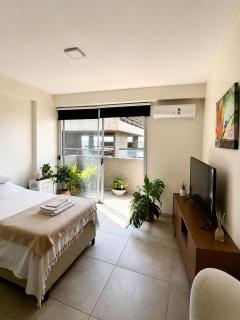 9 de Julio Park Suites- Monoambiente con amplia vista a la ciudad - 0