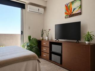 9 de Julio Park Suites- Monoambiente con amplia vista a la ciudad - 6