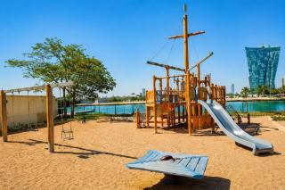 Zigzag Tower A- Affordable, 2 Bedroom Apartment, Sea View 303A - Doha - 8