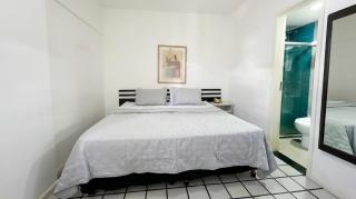Flat Praia B Viagem 2 quartos serviço de hotel - 5