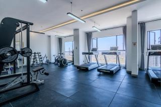 15 Mins to JKIA and SGR #1BR in Syokimau #Free Pool, Gym and Park View - 6