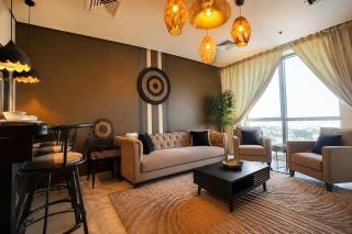 Zigzag Tower B-Artful Escape,2BHK Sea View at 28th Floor in Pearl-2808 - 3