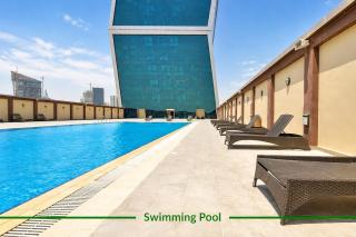 Zigzag Tower B-Artful Escape,2BHK Sea View at 28th Floor in Pearl-2808 - 9