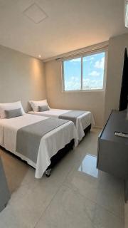 CB701-Cobertura duplex p/4pessoas, lazer privativo - 5