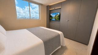 CB701-Cobertura duplex p/4pessoas, lazer privativo - 2