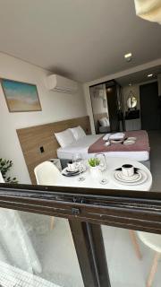 Flat Beira Mar Get Sense Pe na Areia Unid 218 - 2