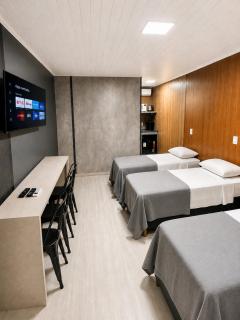 Loft Lux 9 Centro ( Smart TV, Estacionamento...) - 0