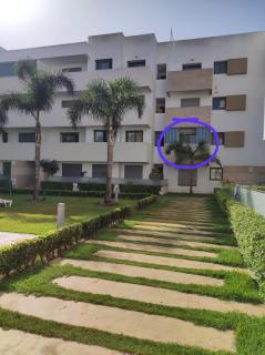 Propriété de vacances 2 chambres Résidence Privée vue piscine Mohamedia Mansouria Plages Mimosas Sablettes A 500 M - 6