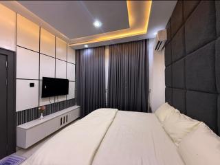 Pradserene Apartments and Guest House Life Camp Abuja - 9
