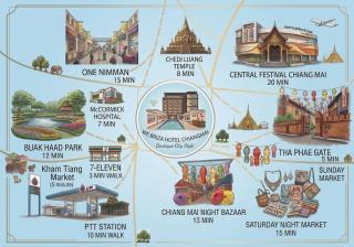 We Briza Hotel Chiangmai - 9