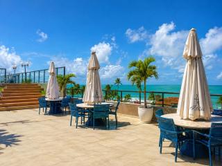 Flat 50m do Mar, Rooftop, Próximo ao centrinho e Piscinas Naturais em Porto de Galinhas - 6
