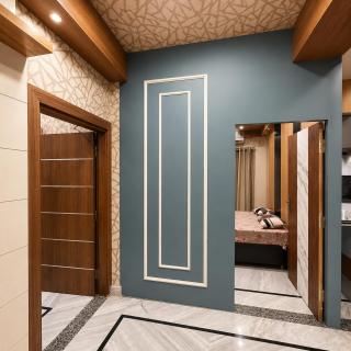 The Comfort Cove 3BHK with Kitchen & Living Room - 3