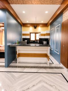 The Comfort Cove 3BHK with Kitchen & Living Room - 2
