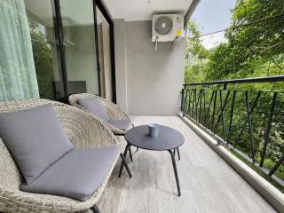 Nature Loft 1BR Condo at The Woods Kamala - 1